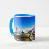 Sultan Omar Ali Saifuddien Moschee Tasse (Vorderseite Links)