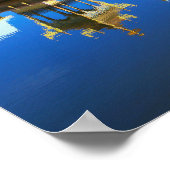 Sultan Omar Ali Saifuddien Mosque Poster (Ecke)