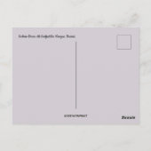 Sultan Omar Ali Saifuddin Mosque Brunei Postkarte (Rückseite)