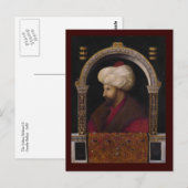 Sultan Postcard Postkarte (Vorne/Hinten)