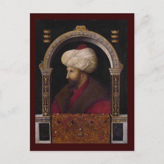 Sultan Postcard Postkarte (Vorderseite)