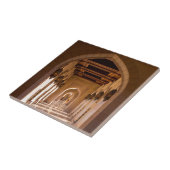 Sultan Qaboos Grand Moschee in Muscat, Oman Fliese (Seite)