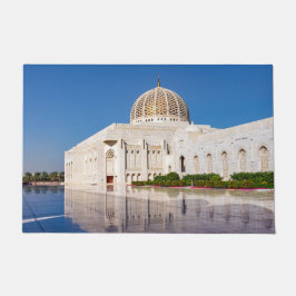 Sultan Qaboos Grand Moschee in Muscat, Oman Fußmatte