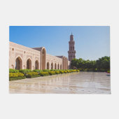 Sultan Qaboos Grand Moschee in Muscat, Oman Fußmatte (Vorderseite)