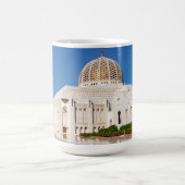 Sultan Qaboos Grand Moschee in Muscat, Oman Kaffeetasse (Mittel)