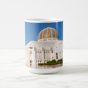 Sultan Qaboos Grand Moschee in Muscat, Oman Kaffeetasse