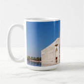 Sultan Qaboos Grand Moschee in Muscat, Oman Kaffeetasse (Links)