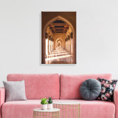 Sultan Qaboos Grand Moschee in Muscat, Oman Leinwanddruck (Insitu (Wohnzimmer))