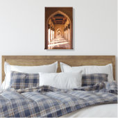 Sultan Qaboos Grand Moschee in Muscat, Oman Leinwanddruck (Insitu (Schlafzimmer))