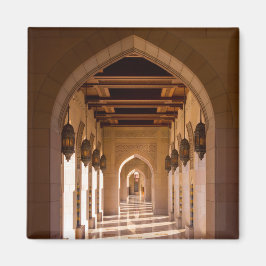 Sultan Qaboos Grand Moschee in Muscat, Oman Magnet