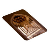 Sultan Qaboos Grand Moschee in Muscat, Oman Magnet (Rechte Seite)