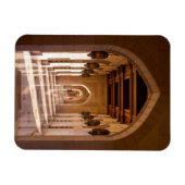 Sultan Qaboos Grand Moschee in Muscat, Oman Magnet (Horizontal)