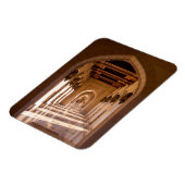 Sultan Qaboos Grand Moschee in Muscat, Oman Magnet (Linke Seite)