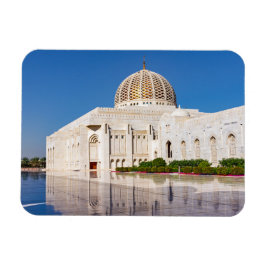 Sultan Qaboos Grand Moschee in Muscat, Oman Magnet