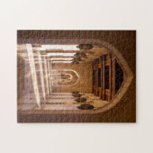 Sultan Qaboos Grand Moschee in Muscat, Oman Puzzle (Horizontal)