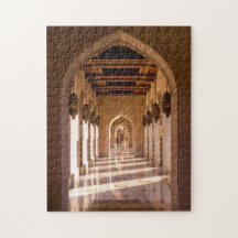Sultan Qaboos Grand Moschee in Muscat, Oman