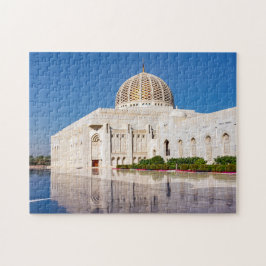 Sultan Qaboos Grand Moschee in Muscat, Oman Puzzle