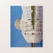Sultan Qaboos Grand Moschee in Muscat, Oman Puzzle (Vertikal)