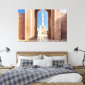 Sultan Qaboos Grand Mosque Leinwanddruck (Insitu (Schlafzimmer))
