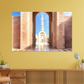 Sultan Qaboos Grand Mosque Leinwanddruck (Insitu (Wohnzimmer))