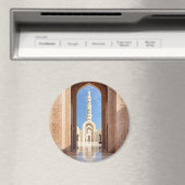 Sultan Qaboos Grand Mosque Magnet (In Situ (Geschirrspüler))