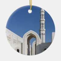 Sultan Qaboos großartiges Moscheen-Muscat-Sultanat