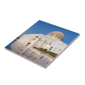 Sultan-Qabus-Moschee in Maskat, Oman Fliese (Seite)