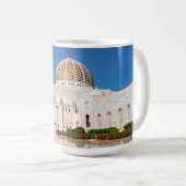 Sultan-Qabus-Moschee in Maskat, Oman Kaffeetasse (VorderseiteRechts)