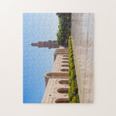Sultan-Qabus-Moschee in Maskat, Oman Puzzle (Vertikal)