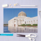 Sultan-Qabus-Moschee in Maskat, Oman Seidenpapier (Handwerk)