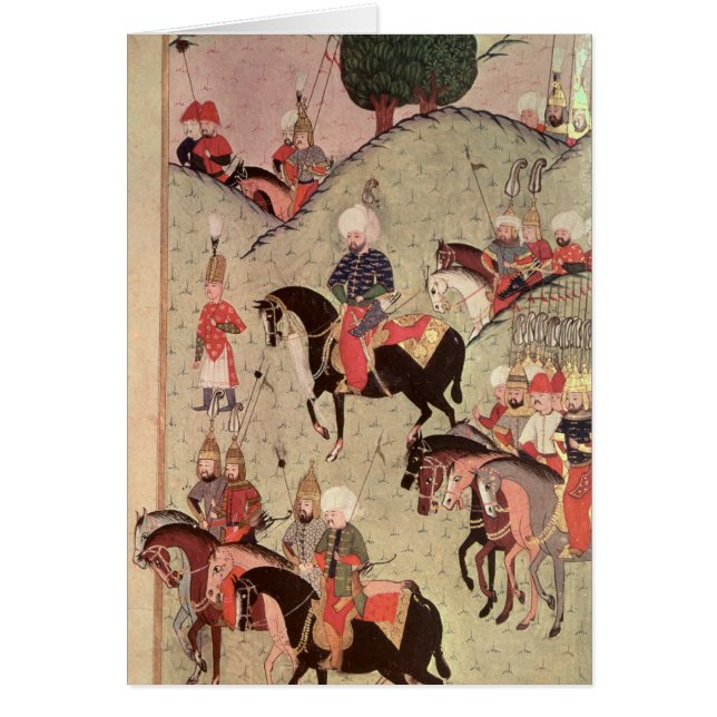 Sultan Selim II (Vorne)