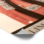 Sultan Selim III. 18.-19. Jahrhundert Poster (Ecke)