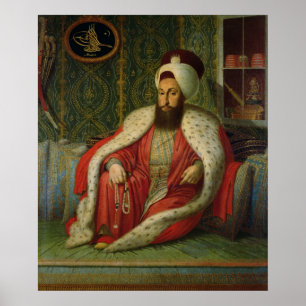 Sultan Selim III, c.1803-04 Poster