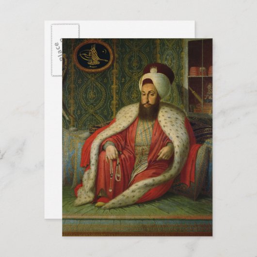 Sultan Selim III, c.1803-04 Postkarte (Vorne/Hinten)