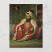Sultan Selim III, c.1803-04 Postkarte (Vorderseite)