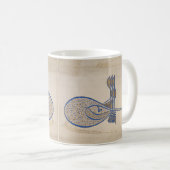 Sultan Sulaiman Tughra Kaffeetasse (VorderseiteRechts)