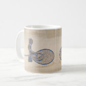 Sultan Sulaiman Tughra Kaffeetasse (Vorderseite Links)