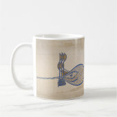 Sultan Sulaiman Tughra Kaffeetasse (Links)