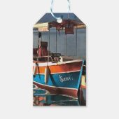 Sultan Taxi Boot Marmaris Schöne Kunst Geschenkanhänger (Vorderseite)