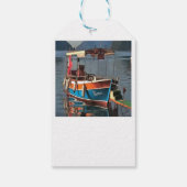 Sultan Taxi Boot Marmaris Schöne Kunst Geschenkanhänger (Rückseite)