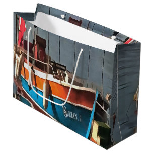 Sultan Taxi Boot Marmaris Schöne Kunst Große Geschenktüte