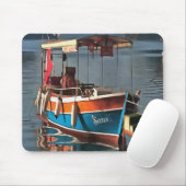 Sultan Taxi Boot Marmaris Schöne Kunst Mousepad (Mit Mouse)