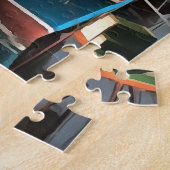 Sultan Taxi Boot Marmaris Schöne Kunst Puzzle (Seite)