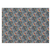 Sultan Taxi Boot Marmaris Schöne Kunst Tischdecke (Vorderseite (Horizontal))
