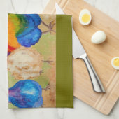 Sultan u. seine Küken - Geschirrtuch (Viertel Falte)