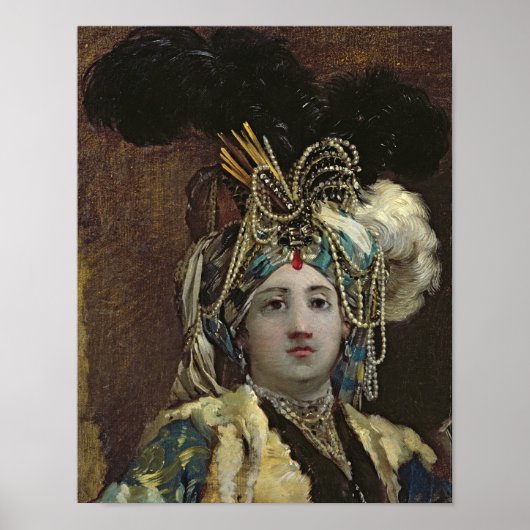 Sultana, 1748 poster (Vorne)