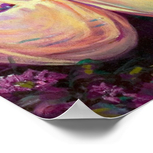 Sultana Button Up Poster (Ecke)