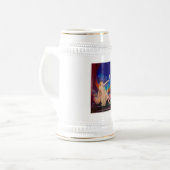 Sultana, das arabische Sultanat's Concubine 1925 Bierglas (Vorderseite Links)