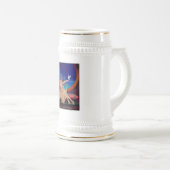 Sultana, das arabische Sultanat's Concubine 1925 Bierglas (VorderseiteRechts)