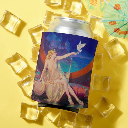 Sultana, das arabische Sultanat's Concubine 1925 Dosenkühler (In Situ Sommer)